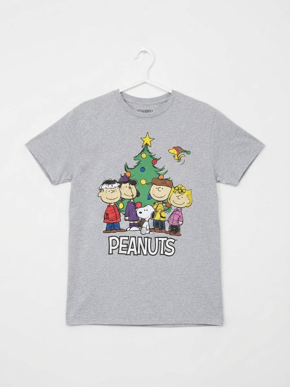 Vintage Peanuts/Charlie Brown Christmas Graphic Tee size S